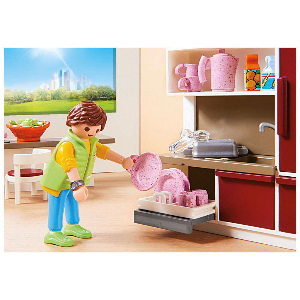 Playmobil City Life Leefkeuken 9269