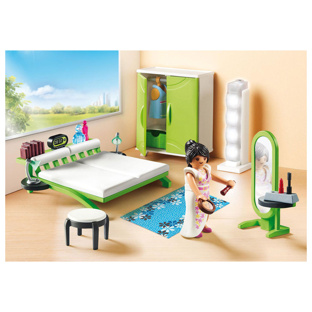 Playmobil City Life Slaapkamer met Make-up Tafel 9271