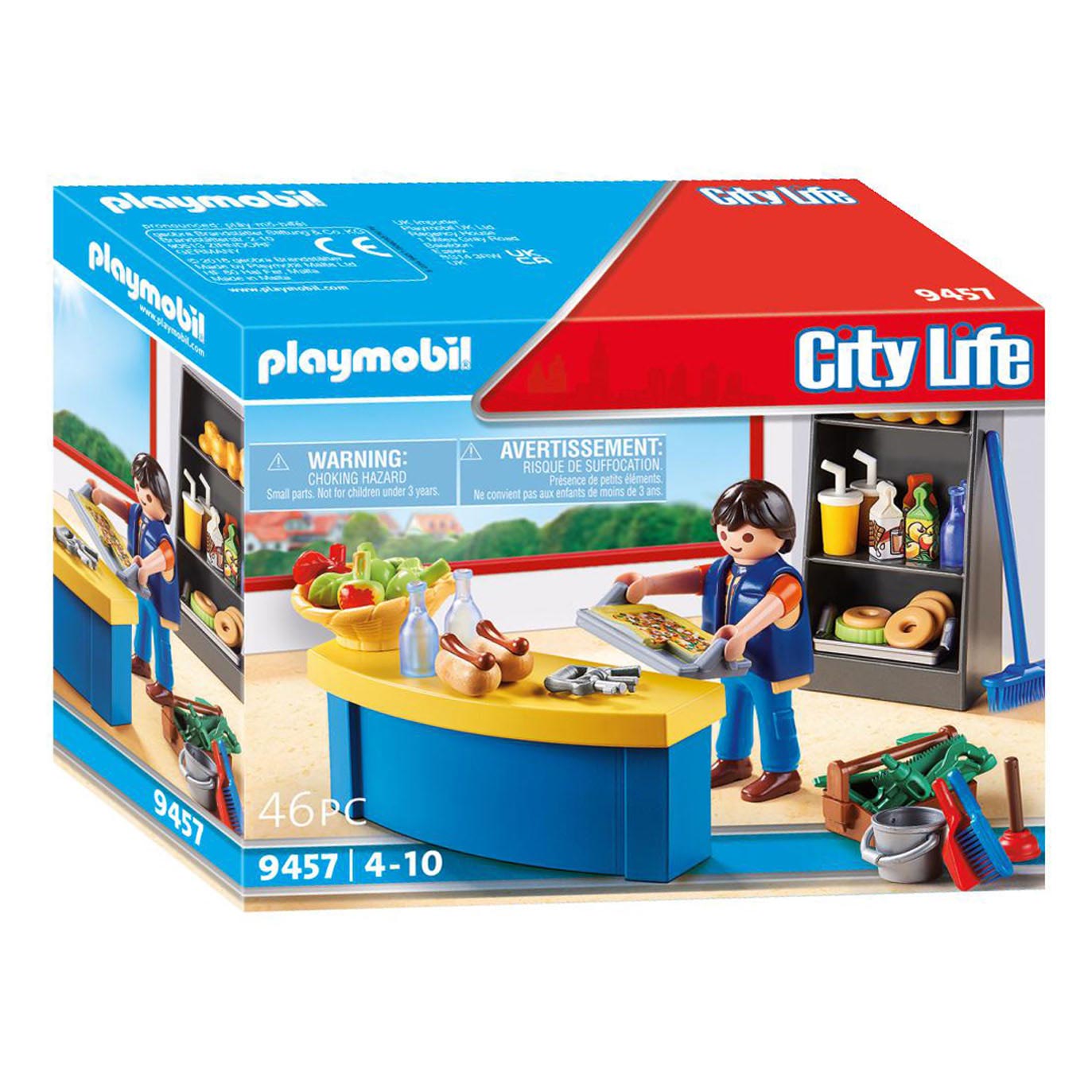 Playmobil City Life Schoolconciërge met Kiosk 9457