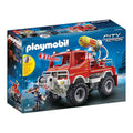 Playmobil City Action Brandweer Terreinwagen met Waterkanon 9466