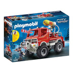 Playmobil City Action Brandweer Terreinwagen met Waterkanon 9466