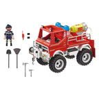Playmobil City Action Brandweer Terreinwagen met Waterkanon 9466