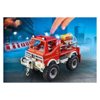 Playmobil City Action Brandweer Terreinwagen met Waterkanon 9466