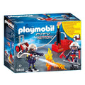 Playmobil City Action Brandweerteam met Waterpomp 9468