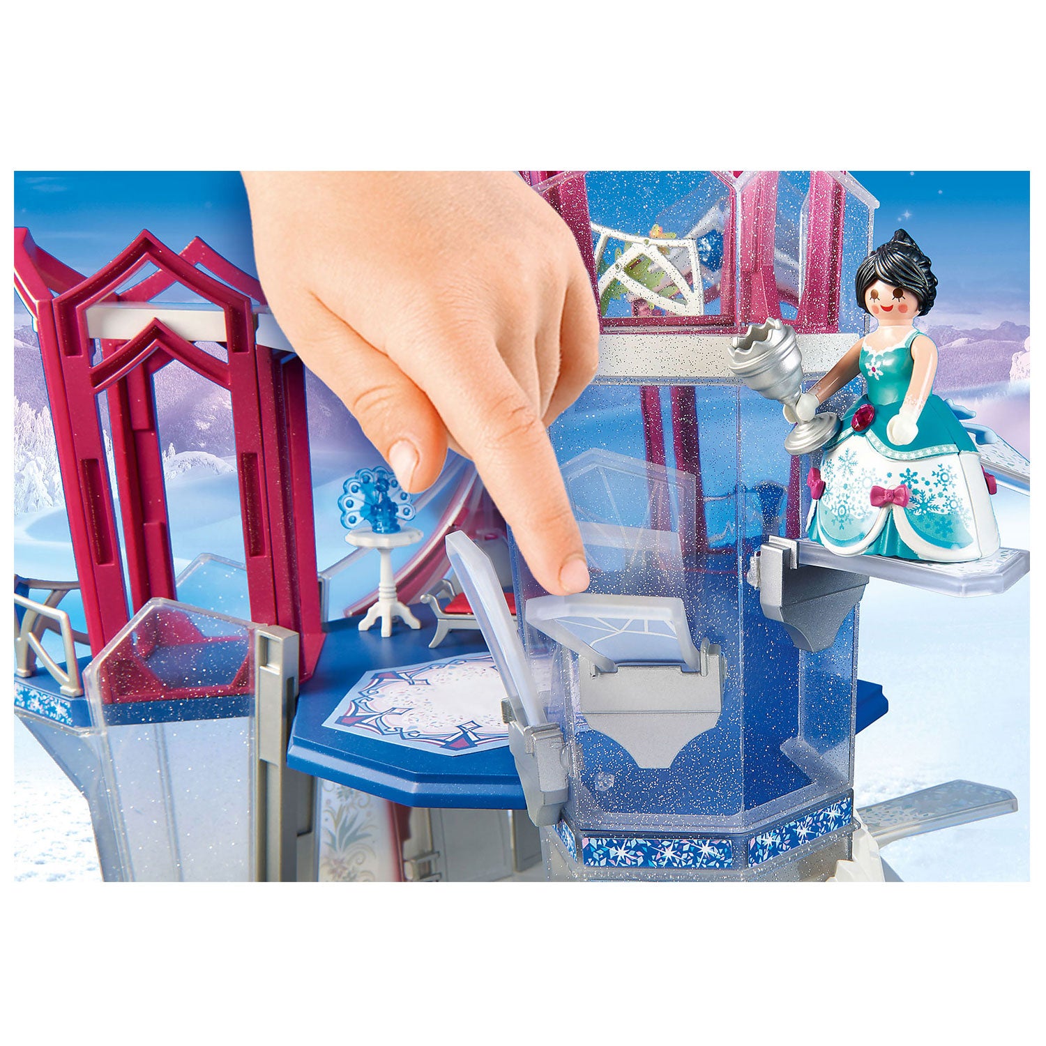 Playmobil 9469 Kristallen Paleis