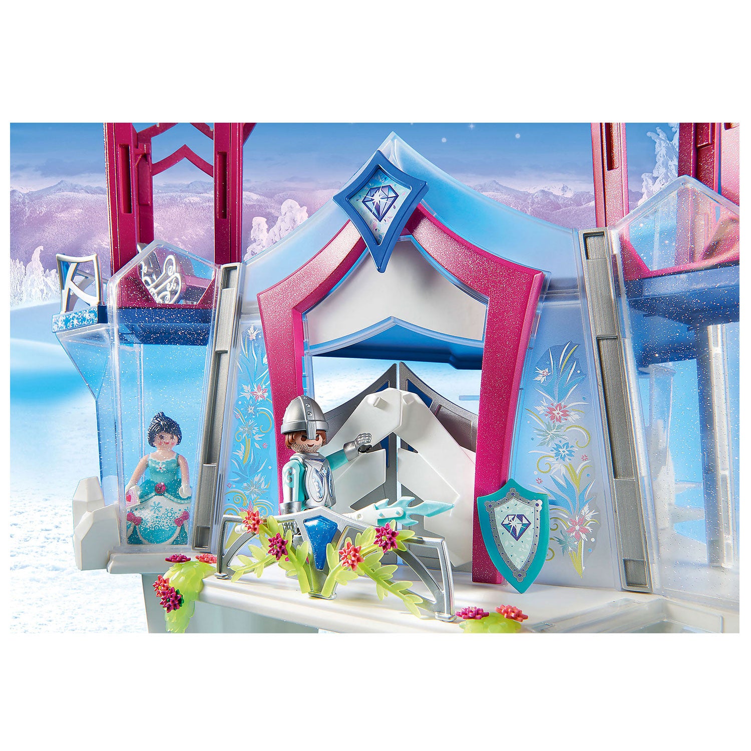 Playmobil 9469 Kristallen Paleis