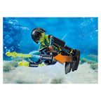 Playmobil 70003 Spy Team Bemande Onderwaterrobot