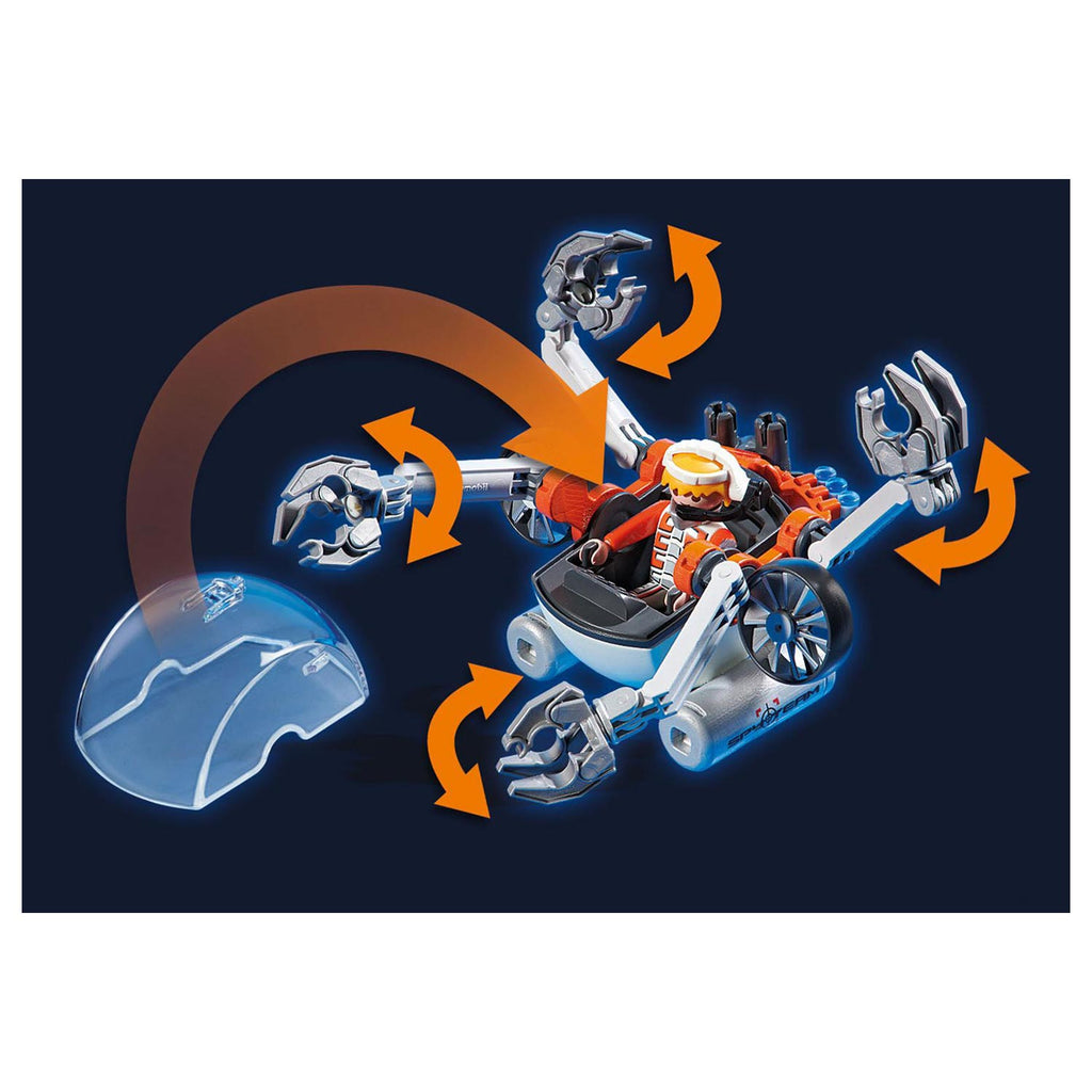 Playmobil 70003 Spy Team Bemande Onderwaterrobot