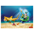 Playmobil 70097 Koning der Zeeën met Haaienkoets