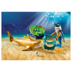 Playmobil 70097 Koning der Zeeën met Haaienkoets