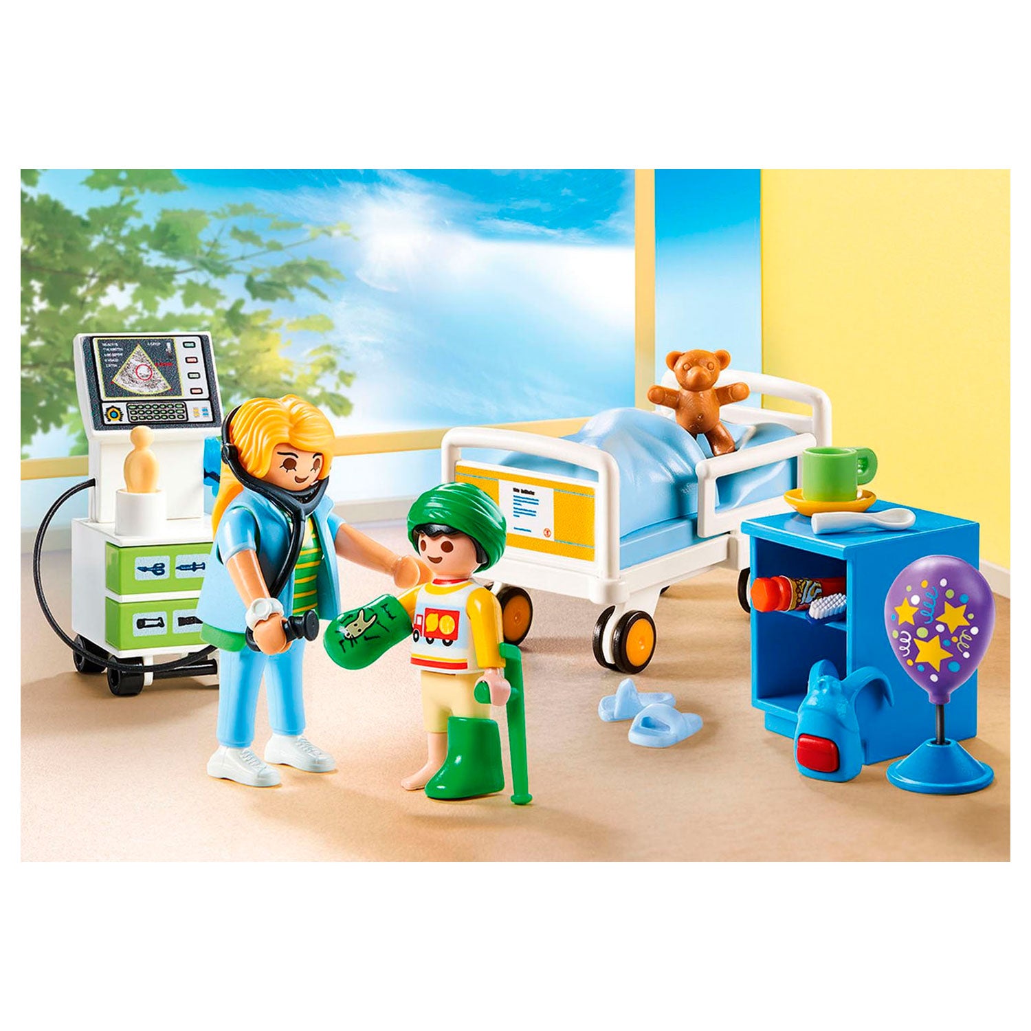 Playmobil City Life Kinderziekenhuiskamer 70192