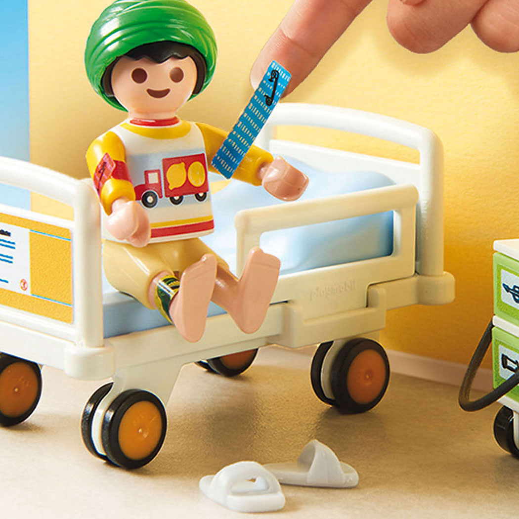 Playmobil City Life Kinderziekenhuiskamer 70192
