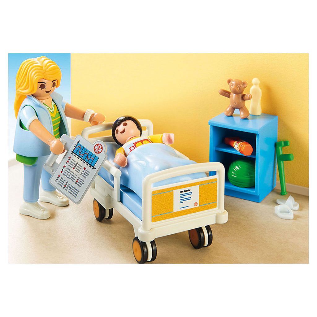 Playmobil City Life Kinderziekenhuiskamer 70192