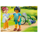 Playmobil City Life Patient in Rolstoel 70193