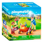 Playmobil – 70194 city life oma met rollator