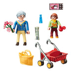 Playmobil – 70194 city life oma met rollator
