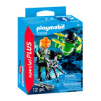Playmobil 70248 Agent met Drone