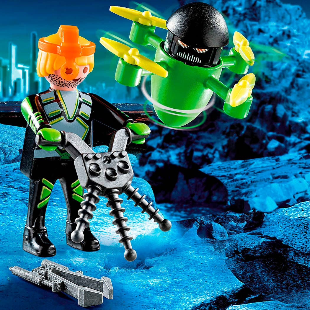 Playmobil 70248 Agent met Drone