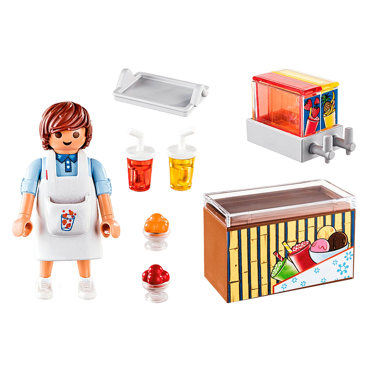Playmobil 70251 Slushverkoper