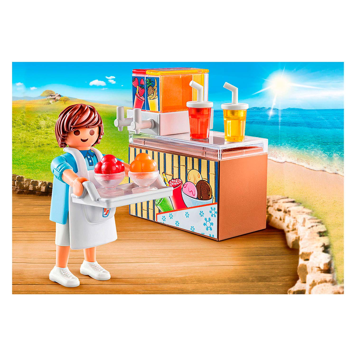 Playmobil 70251 Slushverkoper