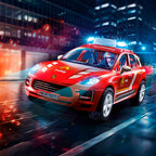 Playmobil 70277 Porsche Macan S Brandweer