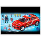 Playmobil 70277 Porsche Macan S Brandweer
