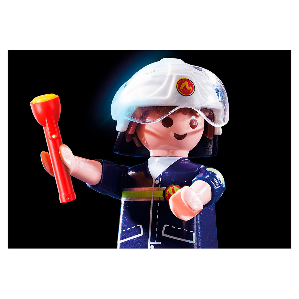 Playmobil 70277 Porsche Macan S Brandweer