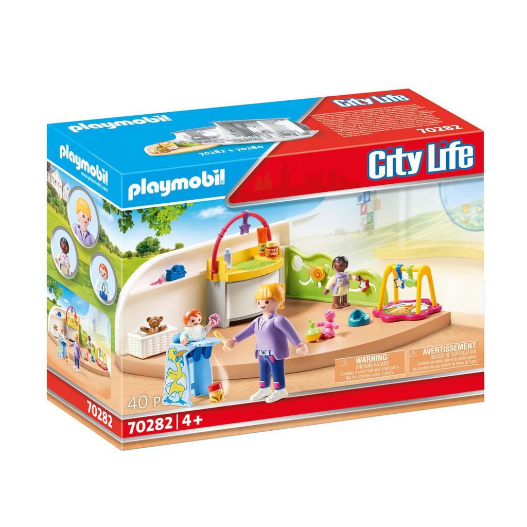 Playmobil City Life Peutergroep 70282