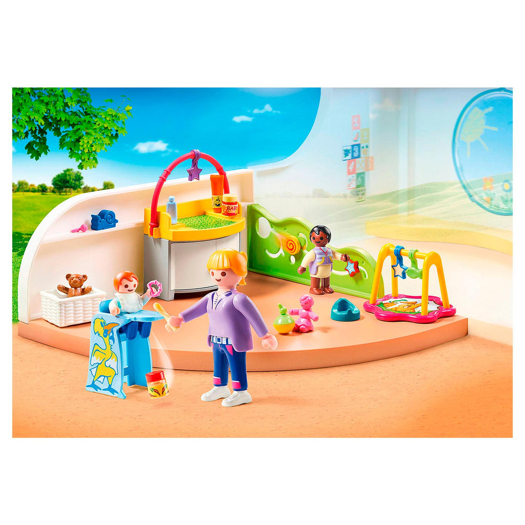 Playmobil City Life Peutergroep 70282
