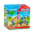 Playmobil City Life Mama met Kinderen 70284