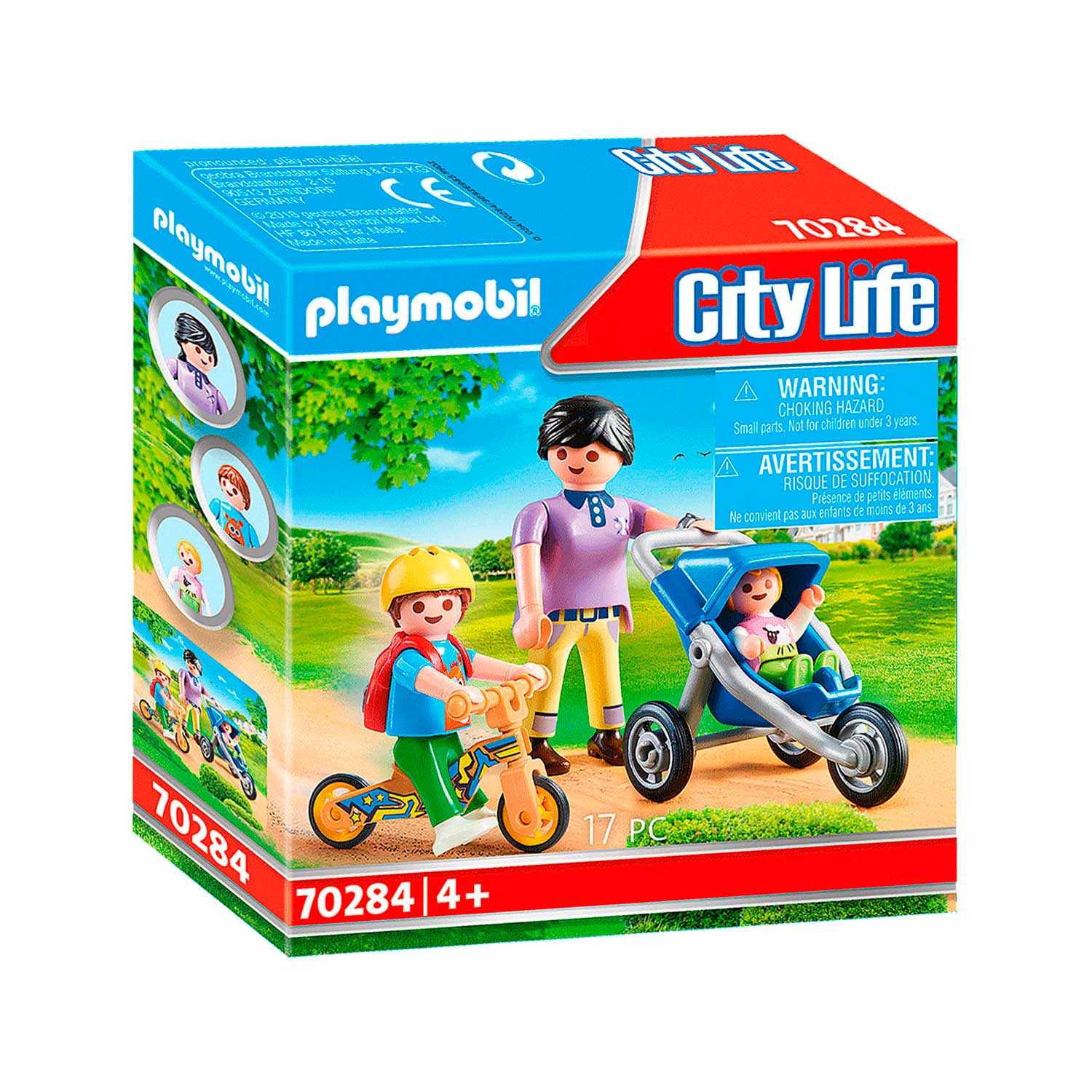 Playmobil City Life Mama met Kinderen 70284