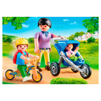 Playmobil City Life Mama met Kinderen 70284