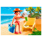 Playmobil 70300 Vakantieganger met Strandstoel