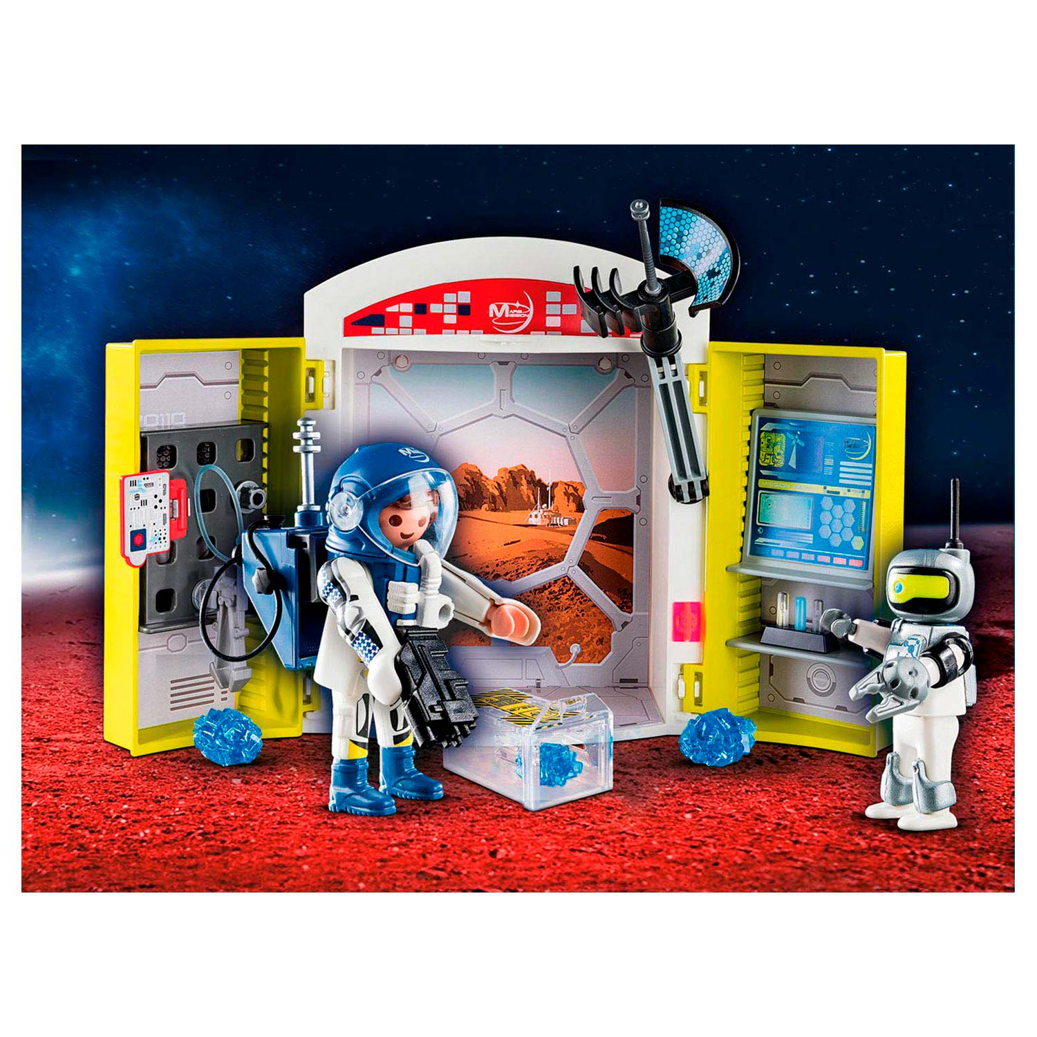 Playmobil 70307 Speelbox Ruimtestation