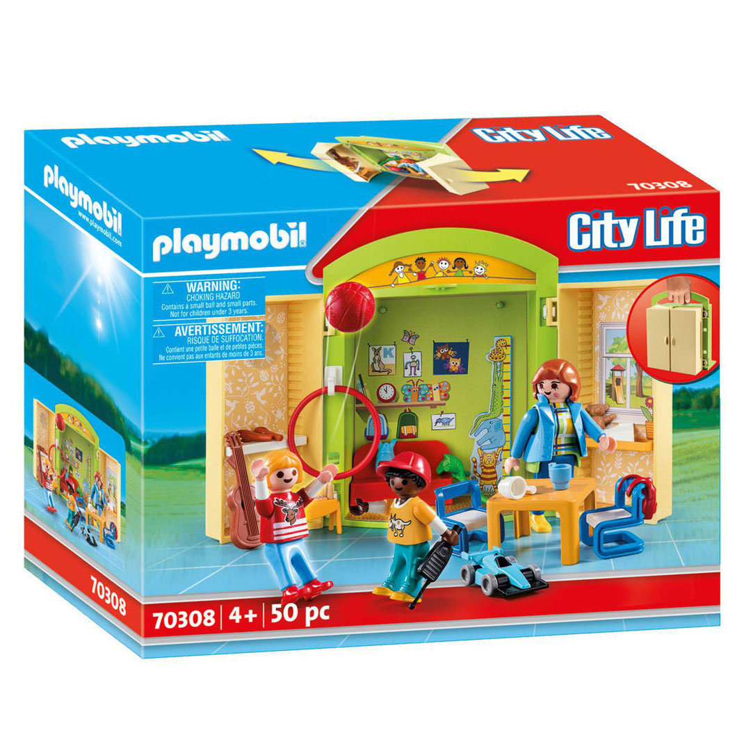 Playmobil 70308 Speelbox Kinderdagverblijf