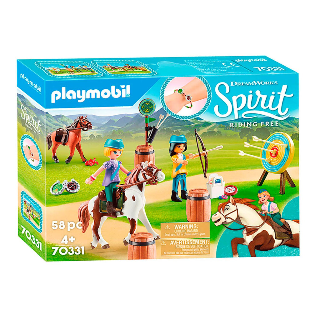 Playmobil Spirit Boogschutter te Paard 70331