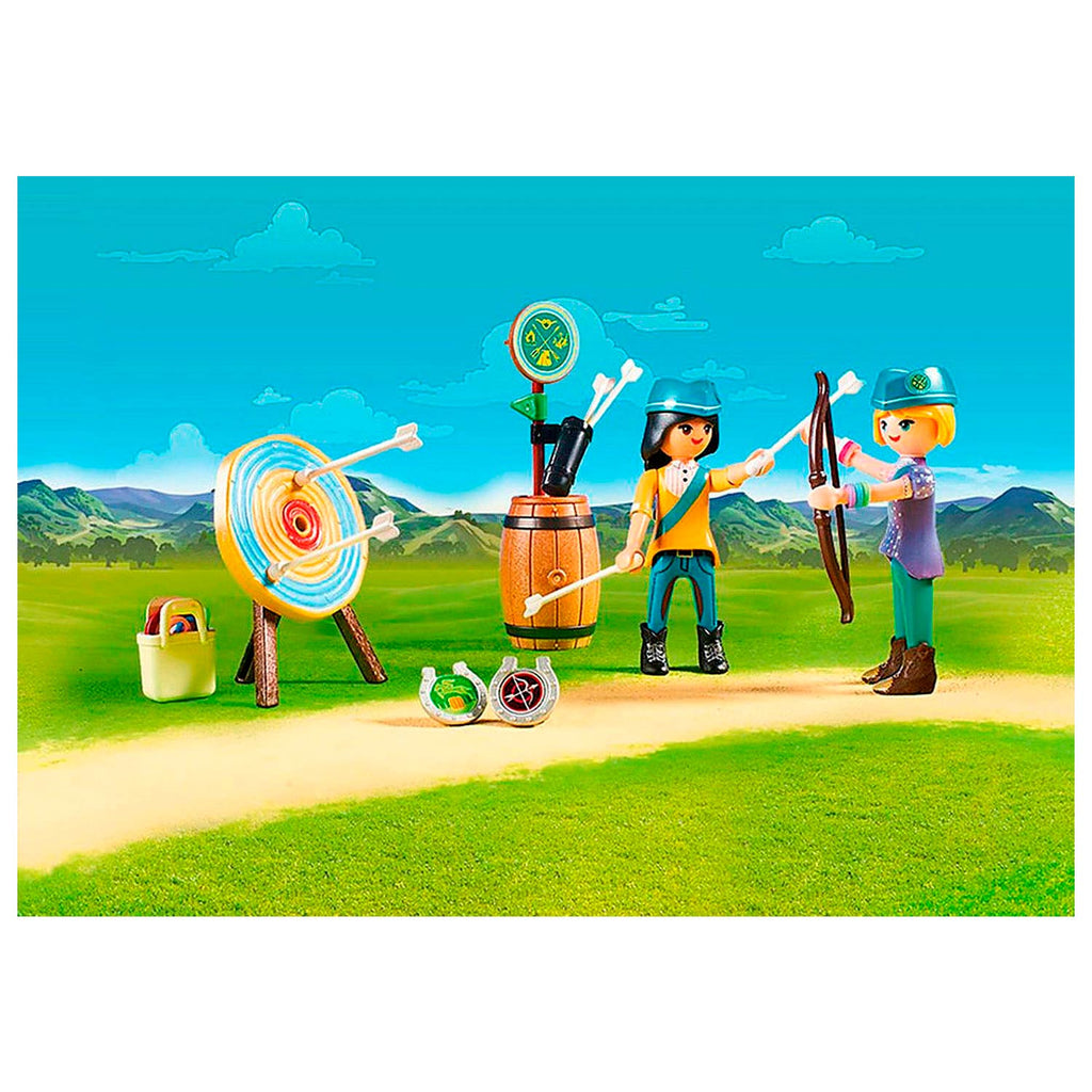 Playmobil Spirit Boogschutter te Paard 70331