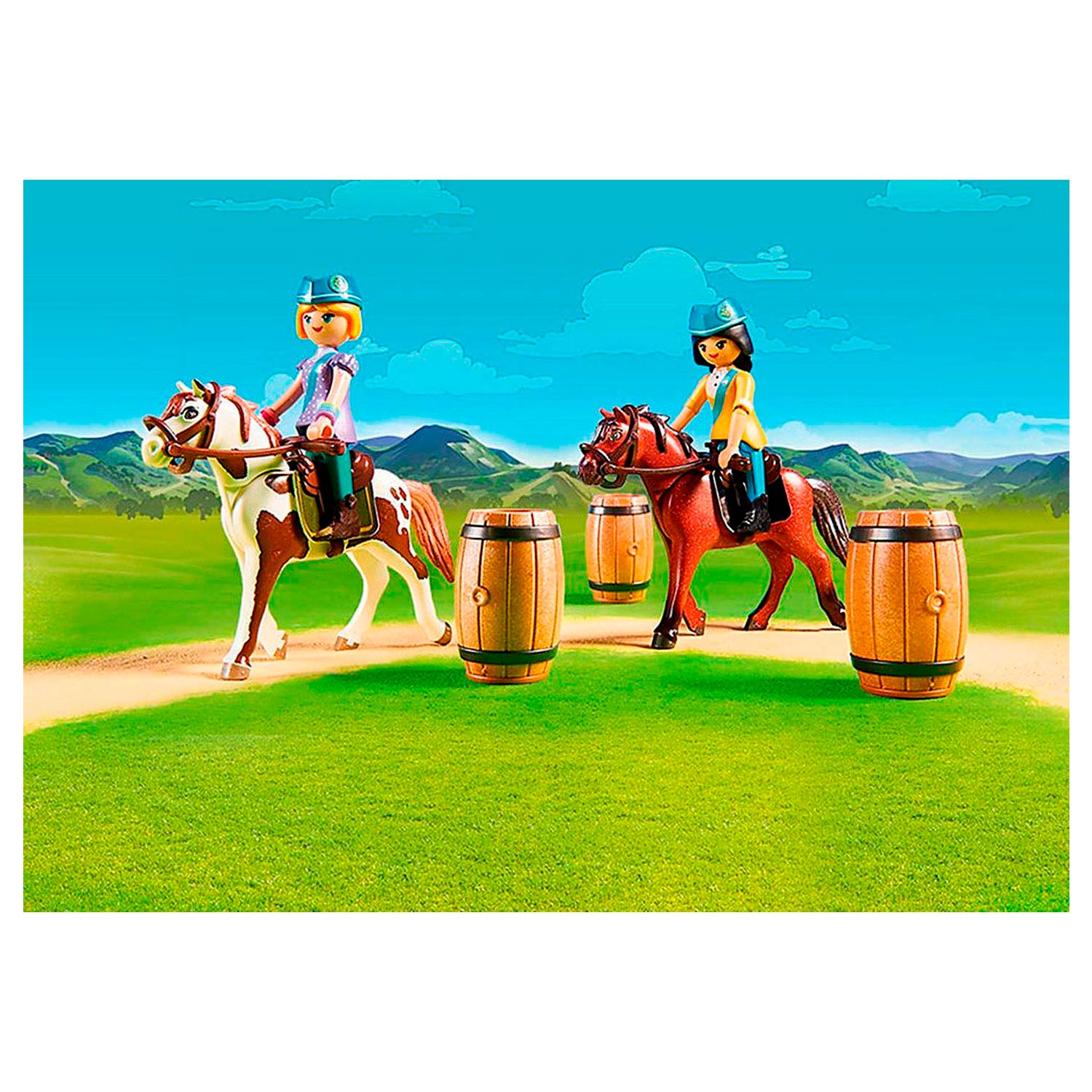 Playmobil Spirit Boogschutter te Paard 70331