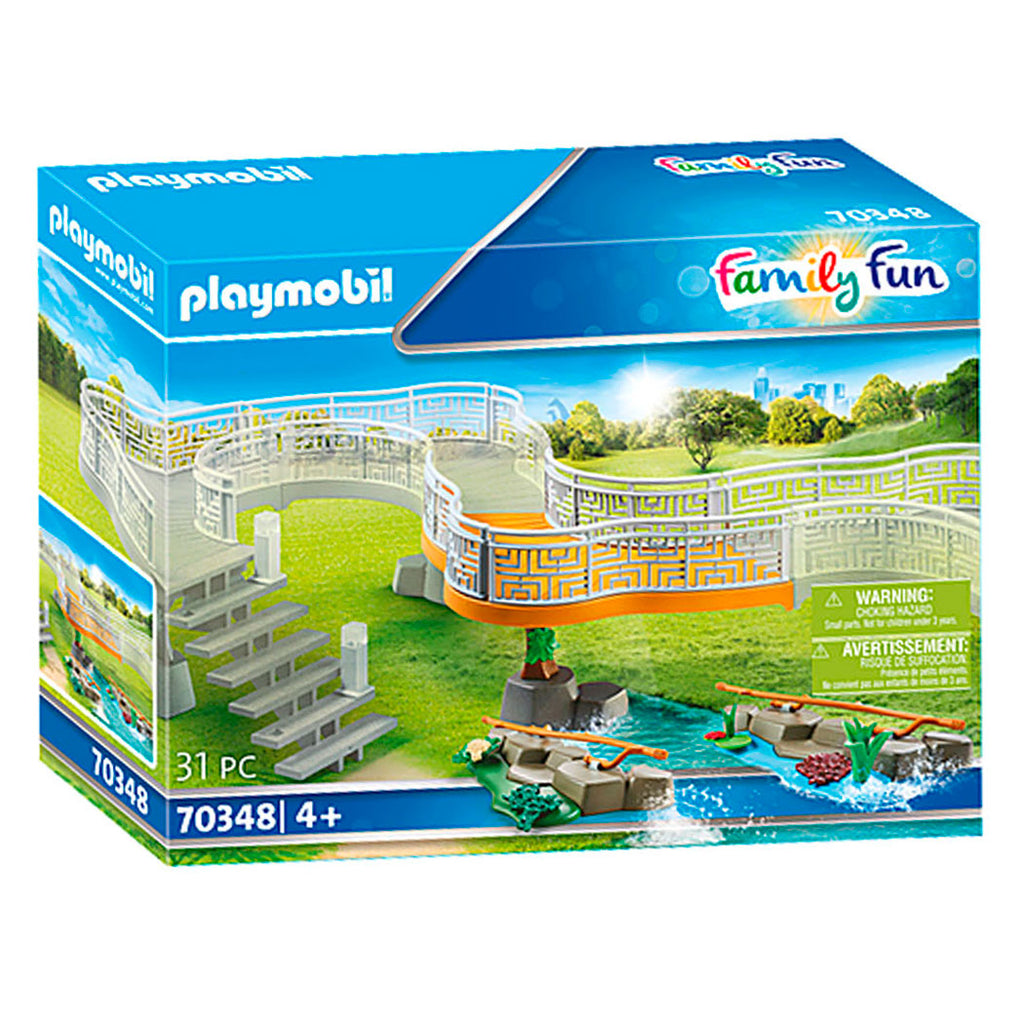 Playmobil Family Fun Uitbreidingsset voor Dierenpark 70348