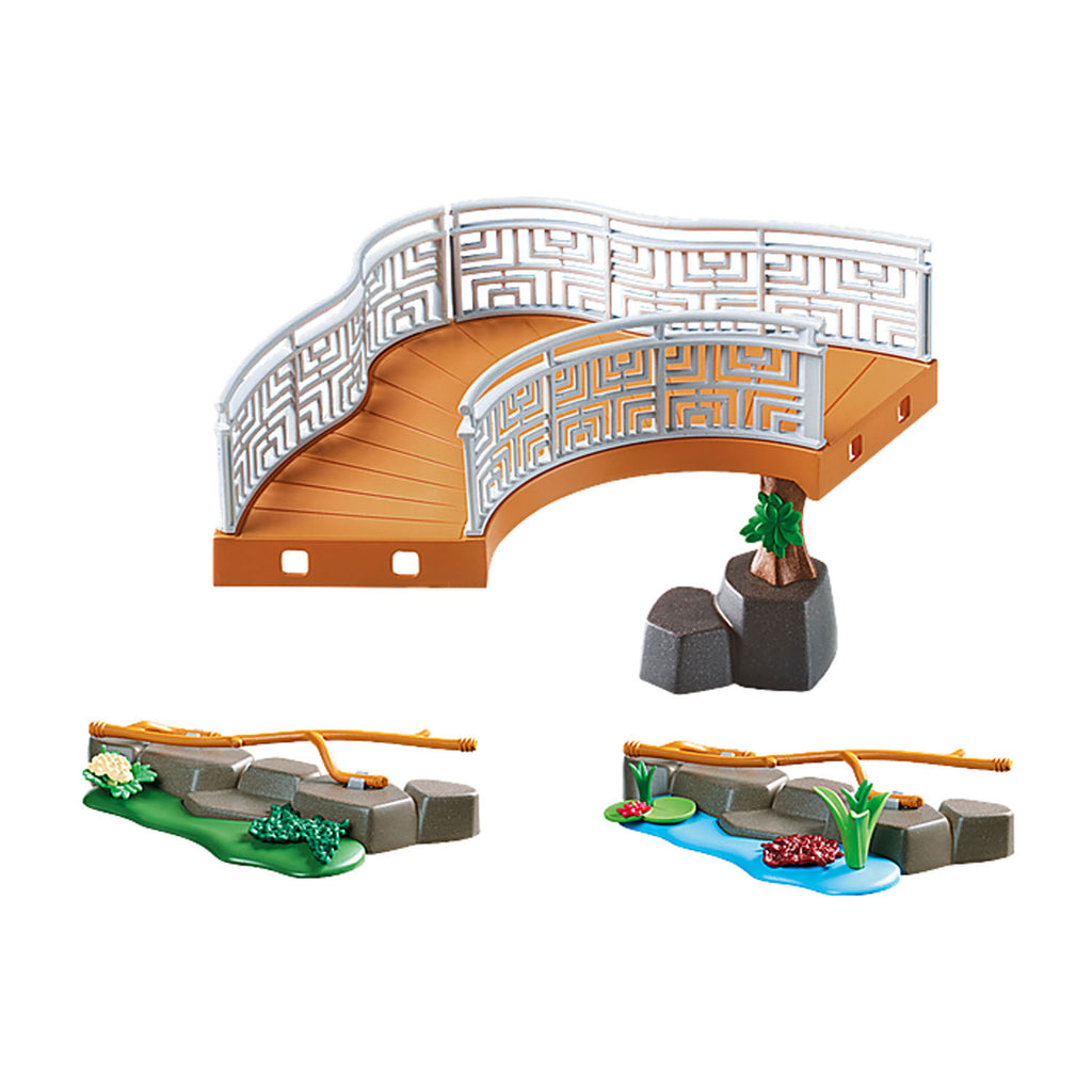 Playmobil Family Fun Uitbreidingsset voor Dierenpark 70348