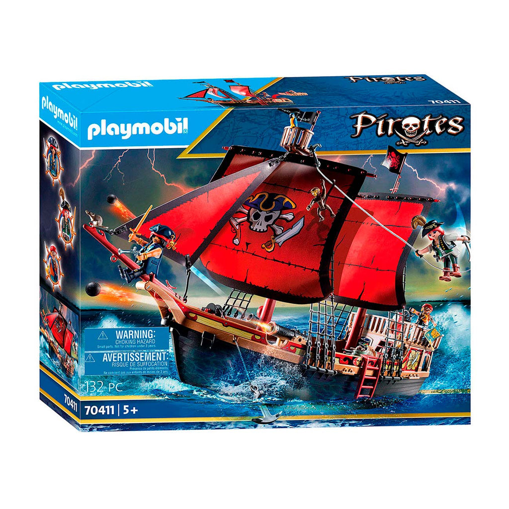 Playmobil Pirates Piratenschip 132dlg. 70411