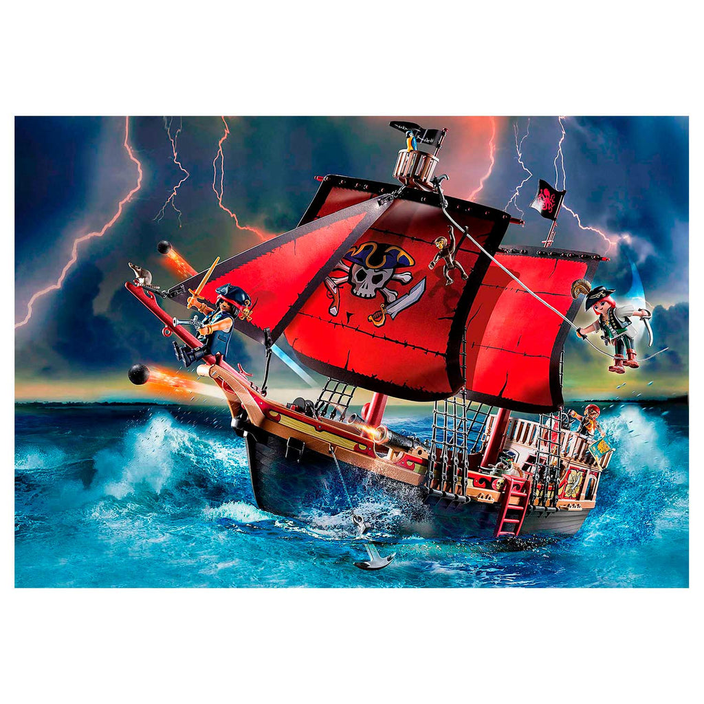Playmobil Pirates Piratenschip 132dlg. 70411