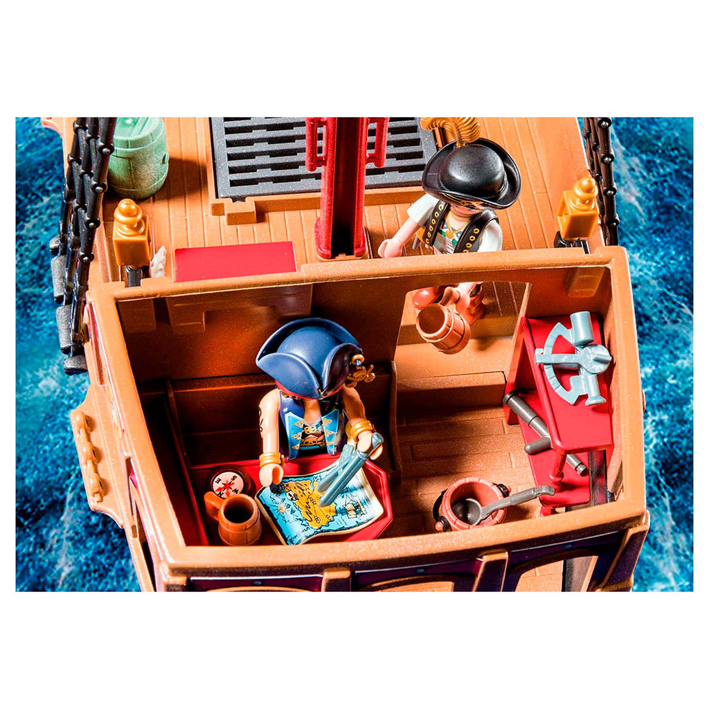 Playmobil Pirates Piratenschip 132dlg. 70411