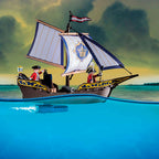 Playmobil Pirates Zeilschip van de Soldaten 70412