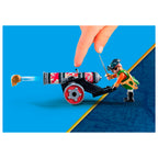 Playmobil Pirates Piraat met Kanon - 70415