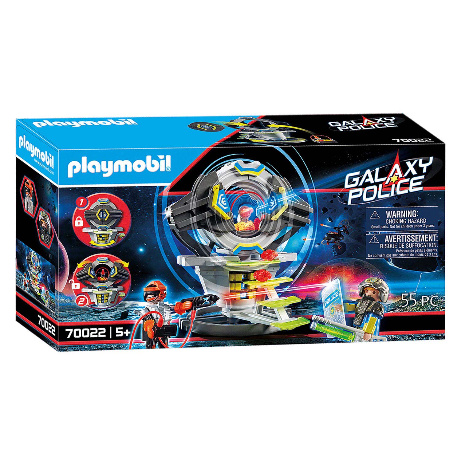 Playmobil City Action Galaxy Kluis met Geheime Code 70022
