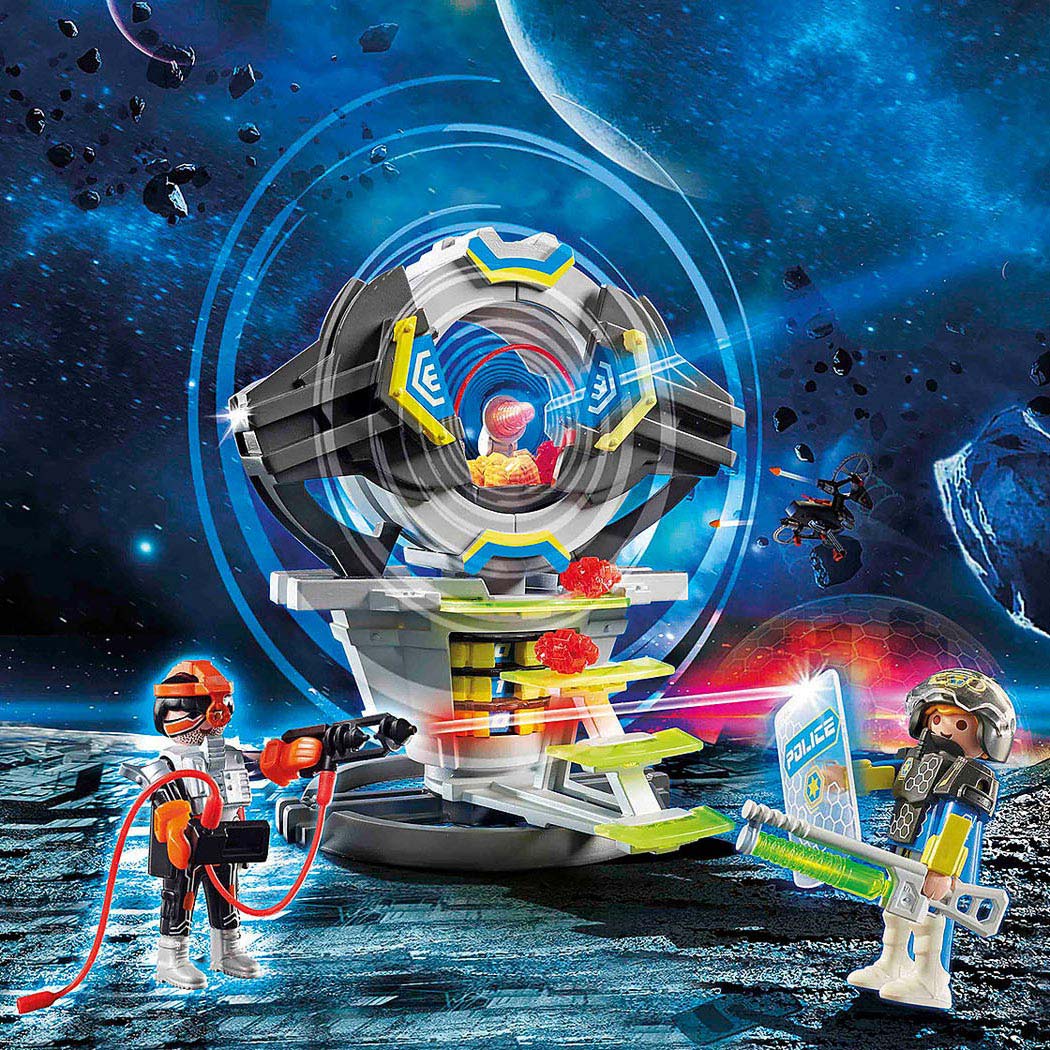 Playmobil City Action Galaxy Kluis met Geheime Code 70022