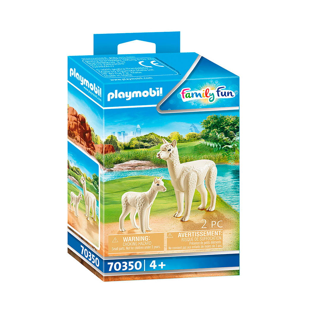 Playmobil 70350 Alpaca met Baby