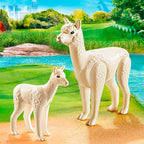 Playmobil 70350 Alpaca met Baby