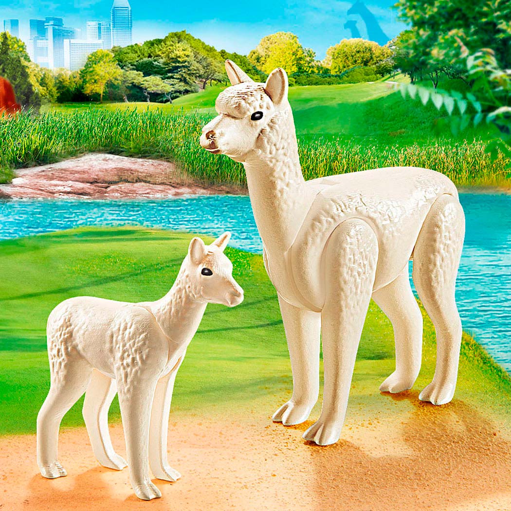 Playmobil 70350 Alpaca met Baby